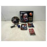 NASCAR Memorabilia with Die-casts and Plaque