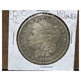 1878 Carson City Silver Dollar, 90% Silver