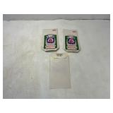 25 Blue Ribbon Corn Meal Bags