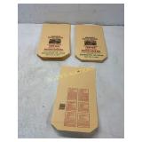 25 Ogeechee Mill Corn Meal Paper Bags