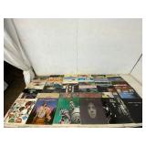 62 Vinyl Records: Various Artists and Albums
