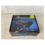 Fortress Portable Security Safe With Biometric Loc