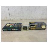 Group Lot: Hot Wheels Set, Vespa Model & Laser X S