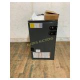 Gray AC Evaporator Unit with Kit Components