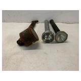 Vintage Flashlights and Hand PumpÂÂ