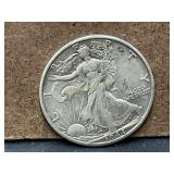 1944 Walking Liberty Silver Half Dollar