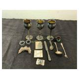 Silver-Plated Tableware and Accessories