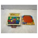 Fisher-Price School Days Desk and Noisy Farm Book