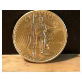 1/10 oz Gold 5 Dollar American Eagle Coin