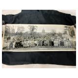 1959 Port Jefferson High School Panorama Photo