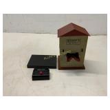 Tin Litho McGarrys Bank Building with Accessori