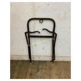 Iron Hay Bale Carrier or Gripper Frame