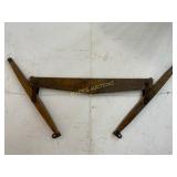 Wood and Iron Adjustable Harness Yoke