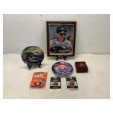 Dale Earnhardt Collectible Memorabilia Set