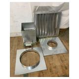 Aluminum Air Ventilation Components Set