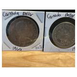 1966 Canadian 2 Dollar Coin, 80% Silver