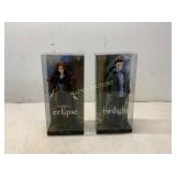 Twilight Barbie Dolls: Edward and Victoria