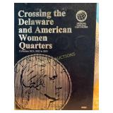 Whitman Coin Folder: American Women Quarters