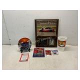 Nascar CollectiblesÂ with Plate and Plaque
