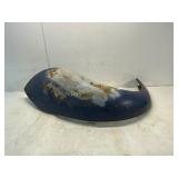 Vintage Metal Motorcycle Fender