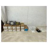 Smoke Detectors and Electrical Components