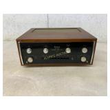 McIntosh C22 Tube Preamplifier with Wood Cabinet