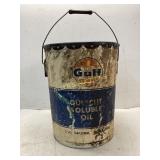 Gulf Gulfcut Soluble Oil 5-Gallon Metal Can