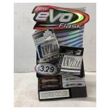 Evo Flask Countertop Display with Packaging