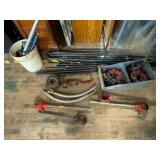 Pipe Tools, Dies, and Clamps