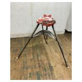 Heavy-Duty Pipe Vise on Tripod Stand