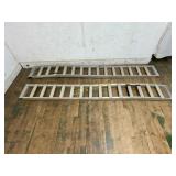 Aluminum Folding Loading Ramps