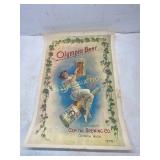 Olympia Beer Advertising Poster by Capital Brewing