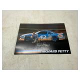 Richard Petty Racing Photo Plaque