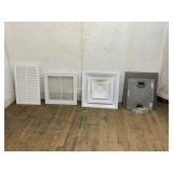 Ventilation Covers and Air Duct Access Panel