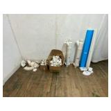 PVC Plumbing and Ventilation Components