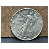 1944 Walking Liberty Silver Half Dollar