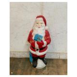 Santa ClausÂ Blow Mold Decoration