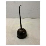 Vintage Metal Oil Can with Long Spout