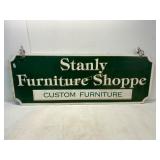 Stanly Furniture Shoppe Custom Sign
