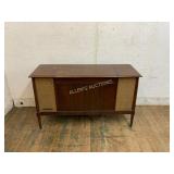 Mid-Century Console Stereo Cabinet