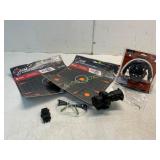 Shooting Accessories Set With Optic and Targets