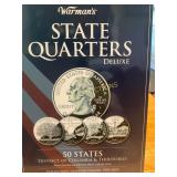Warmans State Quarters Deluxe Collector Set