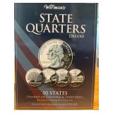 Warmans State Quarters Deluxe Folder