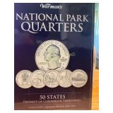 Complete Warmans National Park Quarters Set