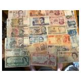 Global Banknotes in Assorted Denominations