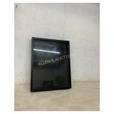 Black Shadow Box Frame with Glass Pane