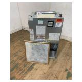 Electric Furnace Unit with Installation Documents