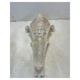 Ornamental Wall Bracket With Face Motif