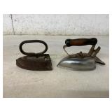 Flat Iron and Universal Electric Iron