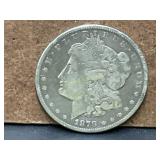 1878 Carson City Morgan Silver Dollar